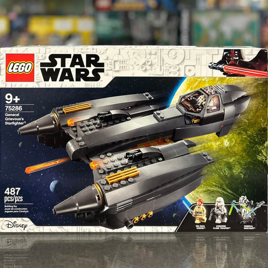 General Grievous's Starfighter, 75286 = LEGO® Star Wars Set