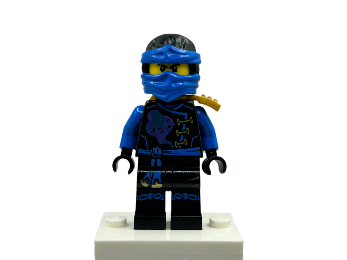 Jay - Skybound (dual head), njo0248 - LEGO® Ninjago Minifigure