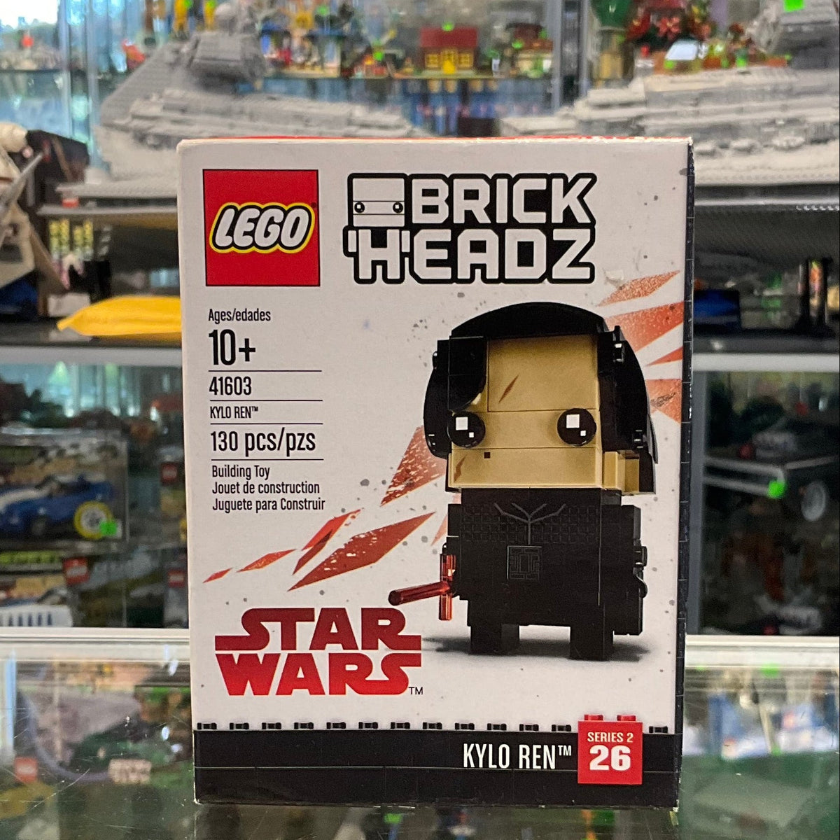 Kylo Ren, 41603 - LEGO® BrickHeadz Set