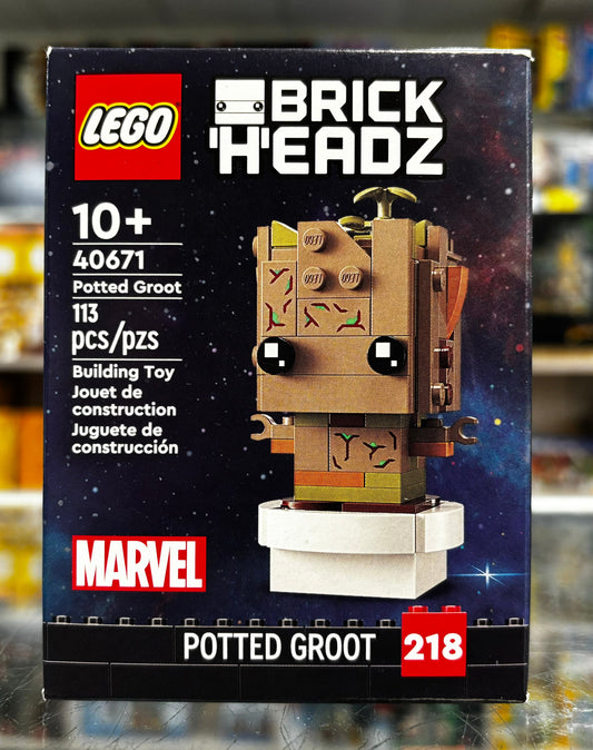 Potted Groot, 40671 - LEGO® BrickHeadz Set