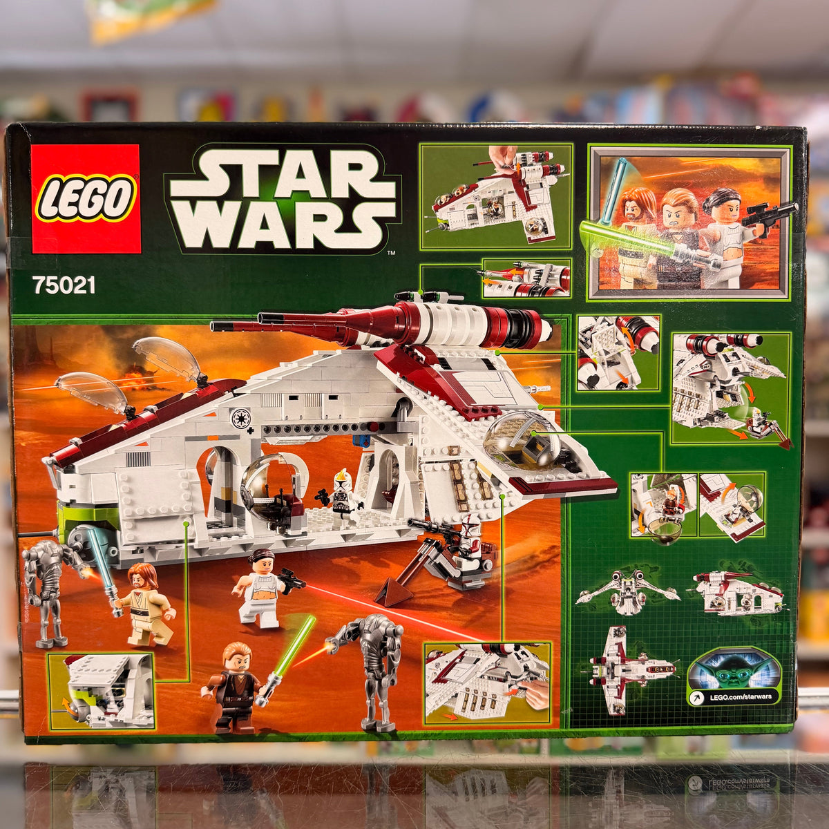 Republic Gunship, 75021  - LEGO® Star Wars Set