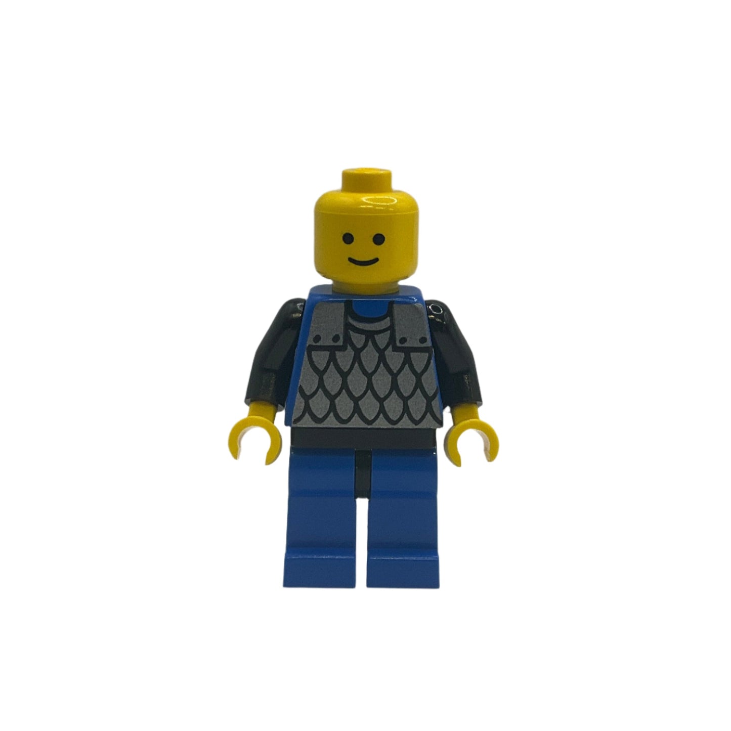Castle- Scale Mail Blue, Blue Legs with Black Hips, Cas142