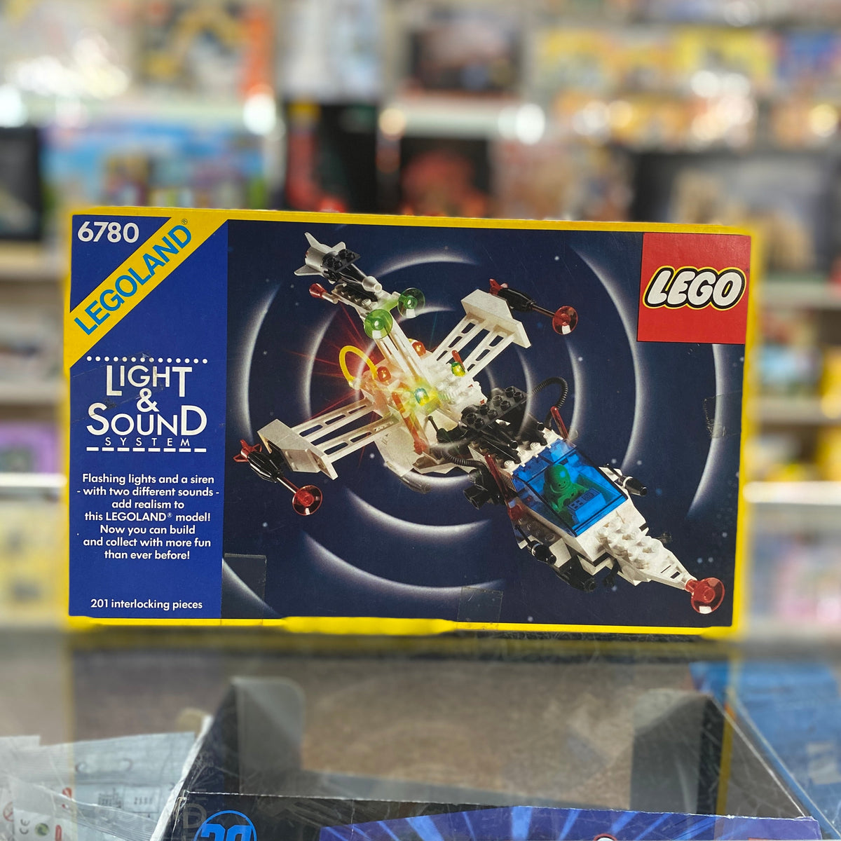 6780 - XT-Starship - EMPTY BOX ONLY