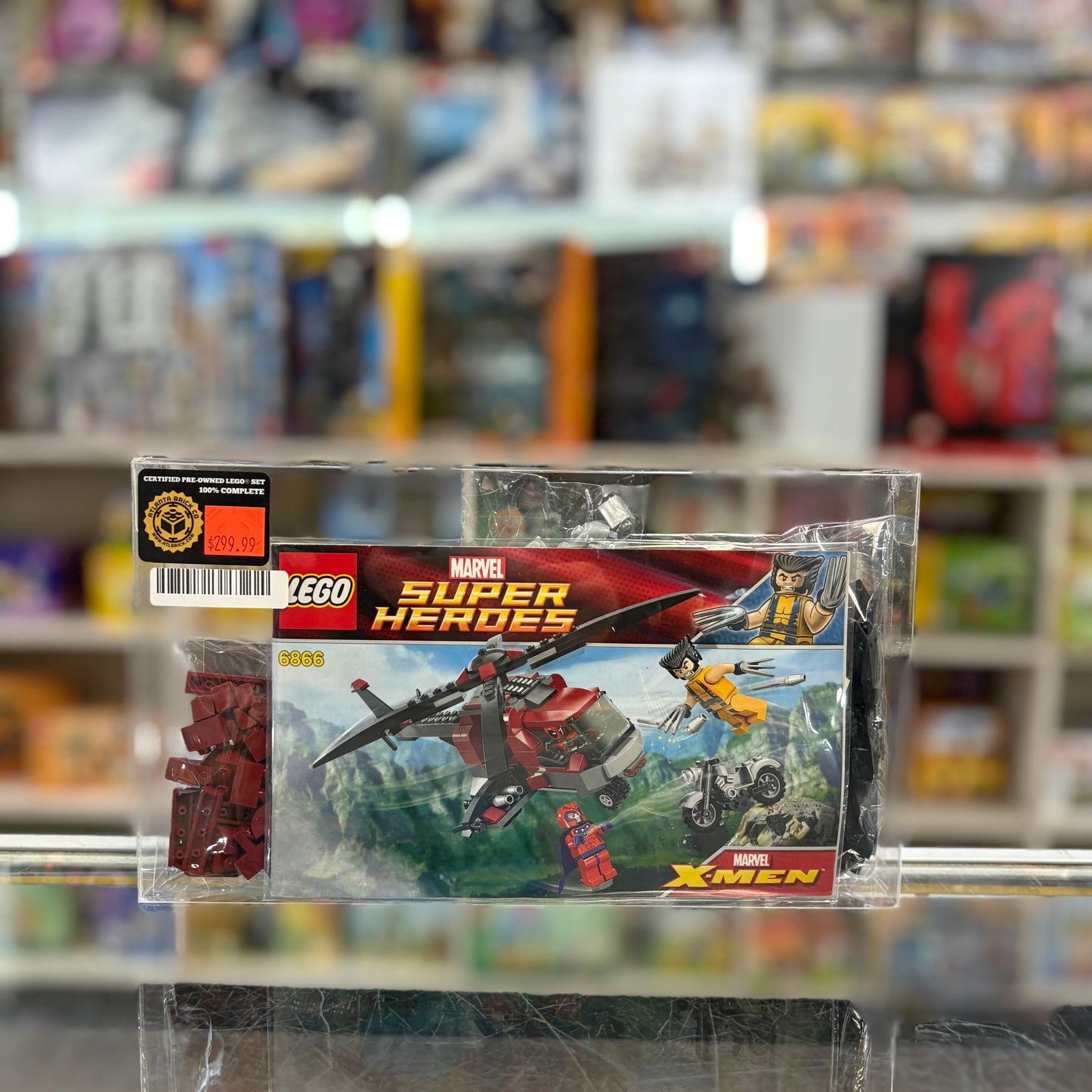 Wolverine's Chopper Showdown, 6866