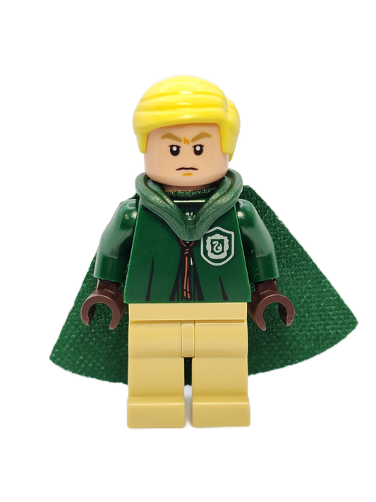 Draco Malfoy - Dark Green Quidditch Uniform, hp430