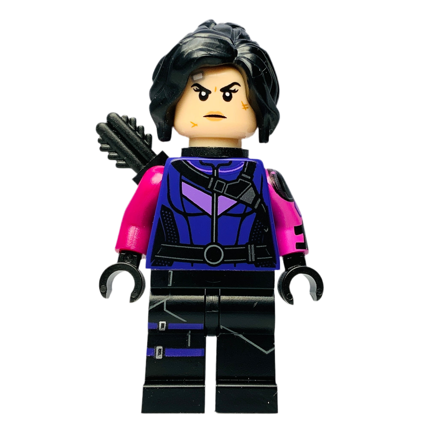 Kate Bishop, Marvel Studios, Series 2, colmar2-7, LEGO® Marvel Minifigure