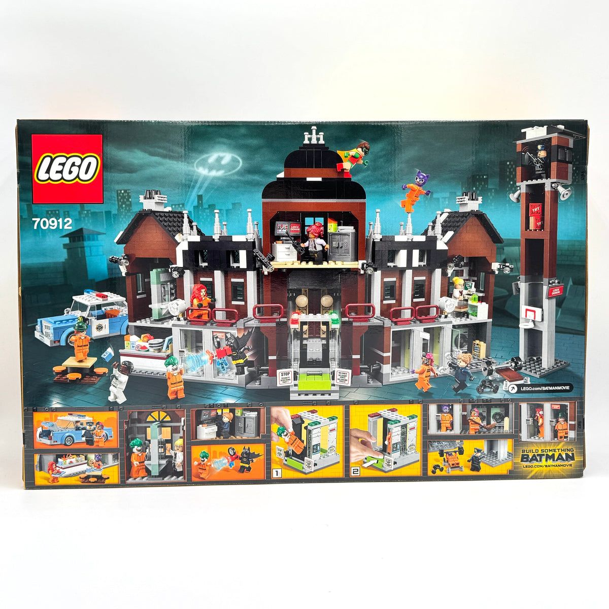 Arkham Asylum, 70912 - LEGO® DC Super Heroes Set