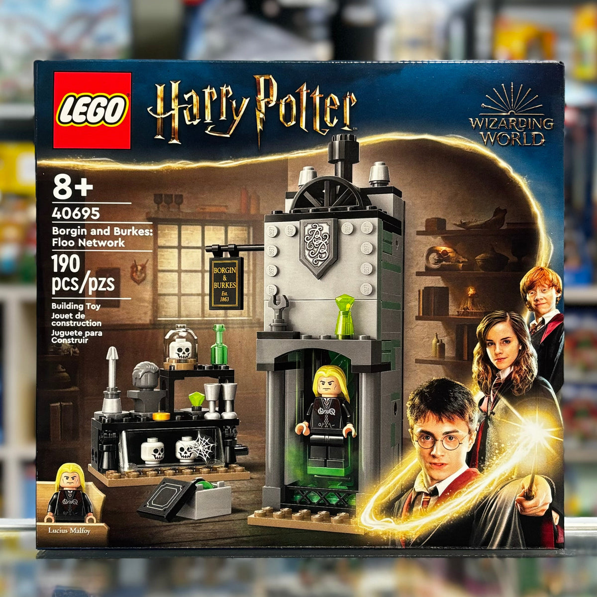 Borgin and Burkes: Floo Network, 40695 - LEGO® Harry Potter Set