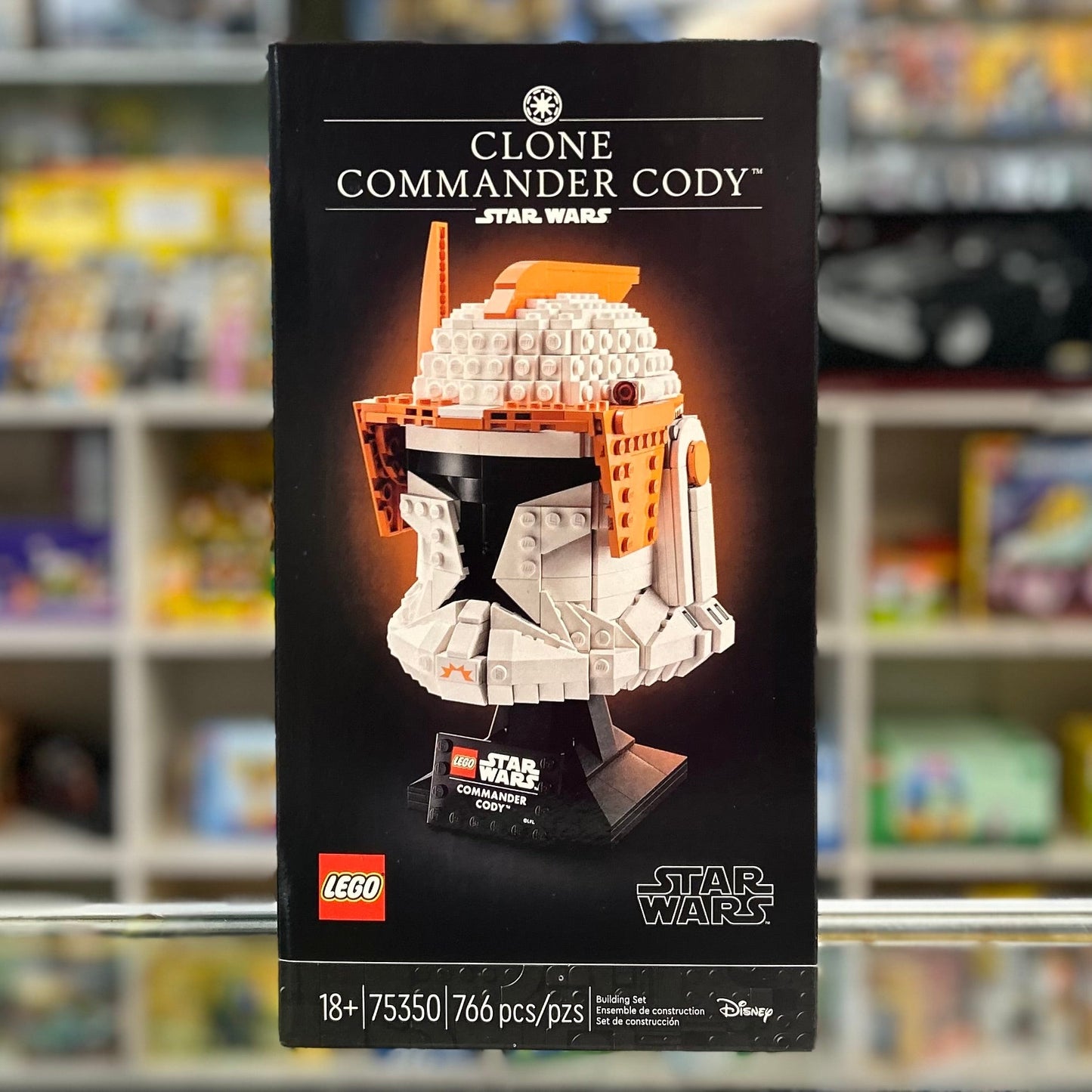 75350 - Clone Commander Cody Helmet - EMPTY BOX ONLY