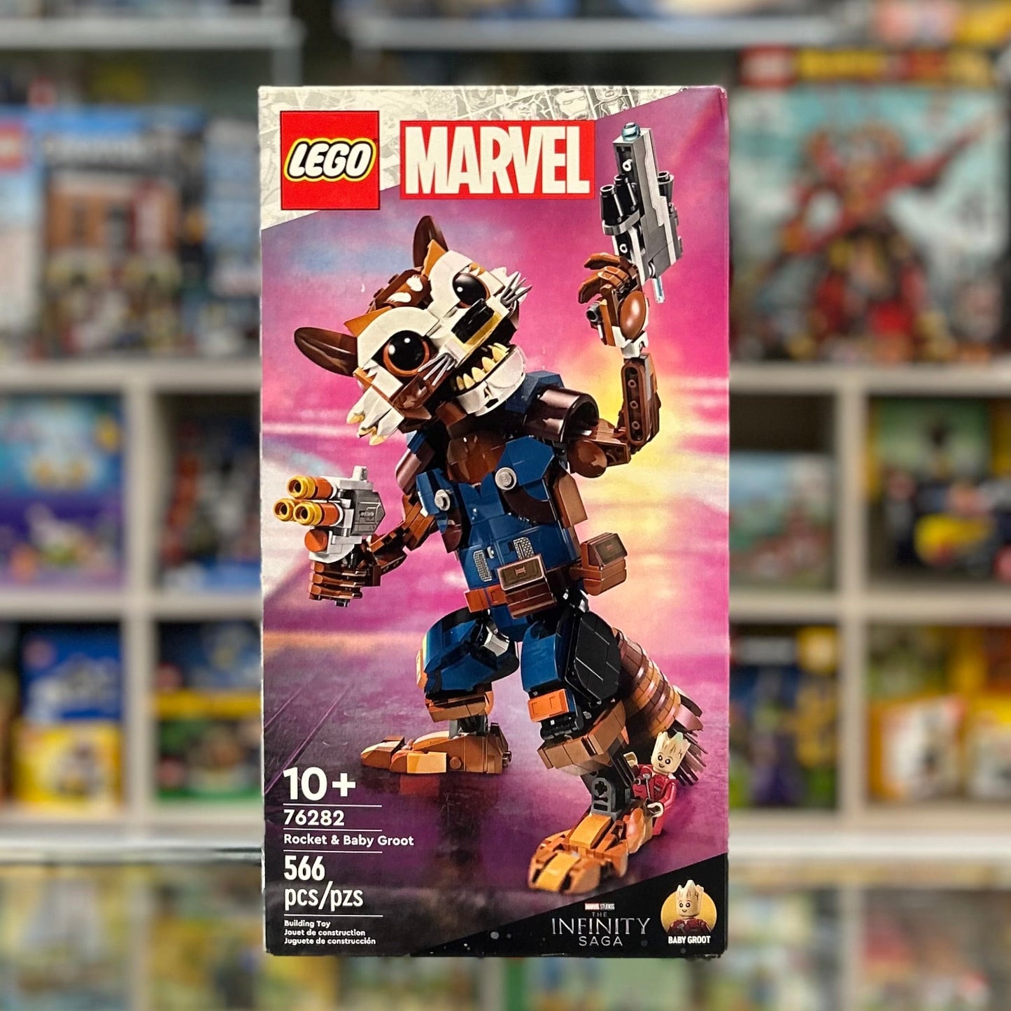 Rocket & Baby Groot, 76282 LEGO® Marvel Super Heroes Set
