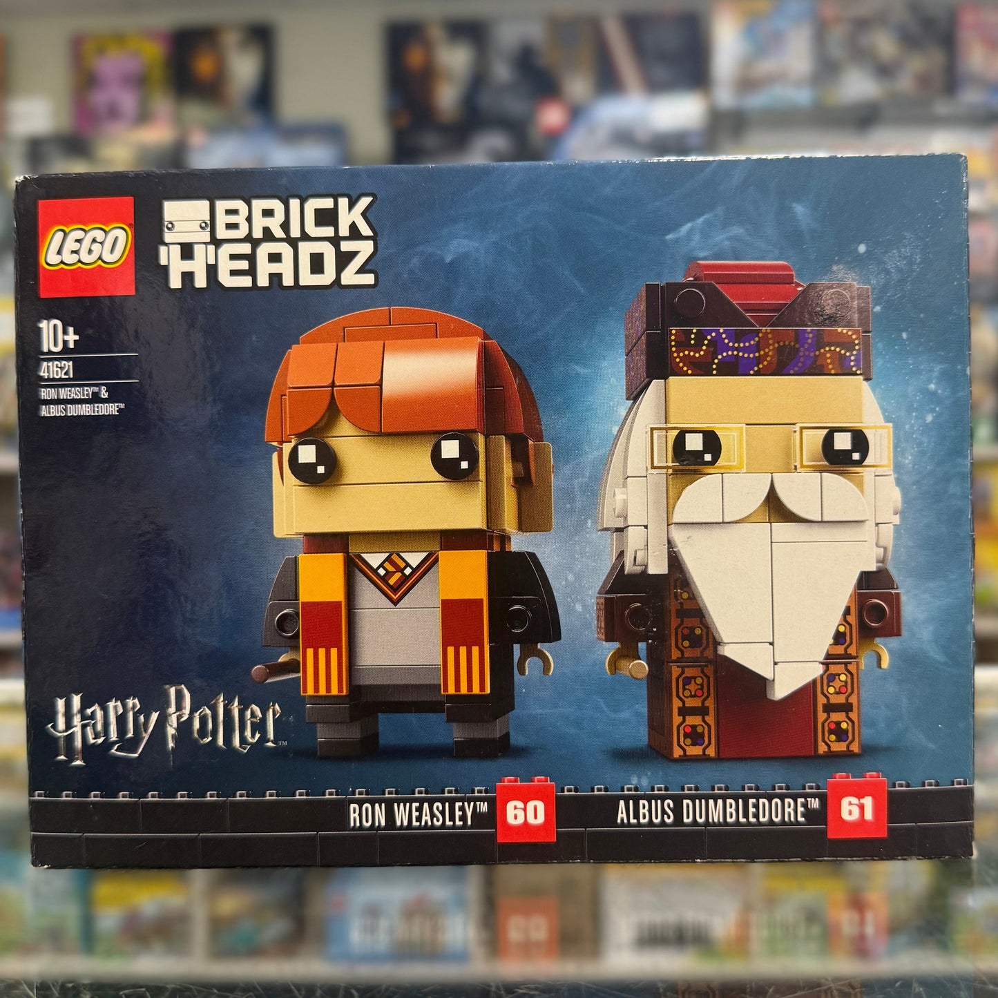 Ron Weasley & Albus Dumbledore, 41621 - LEGO® Brickheadz Set