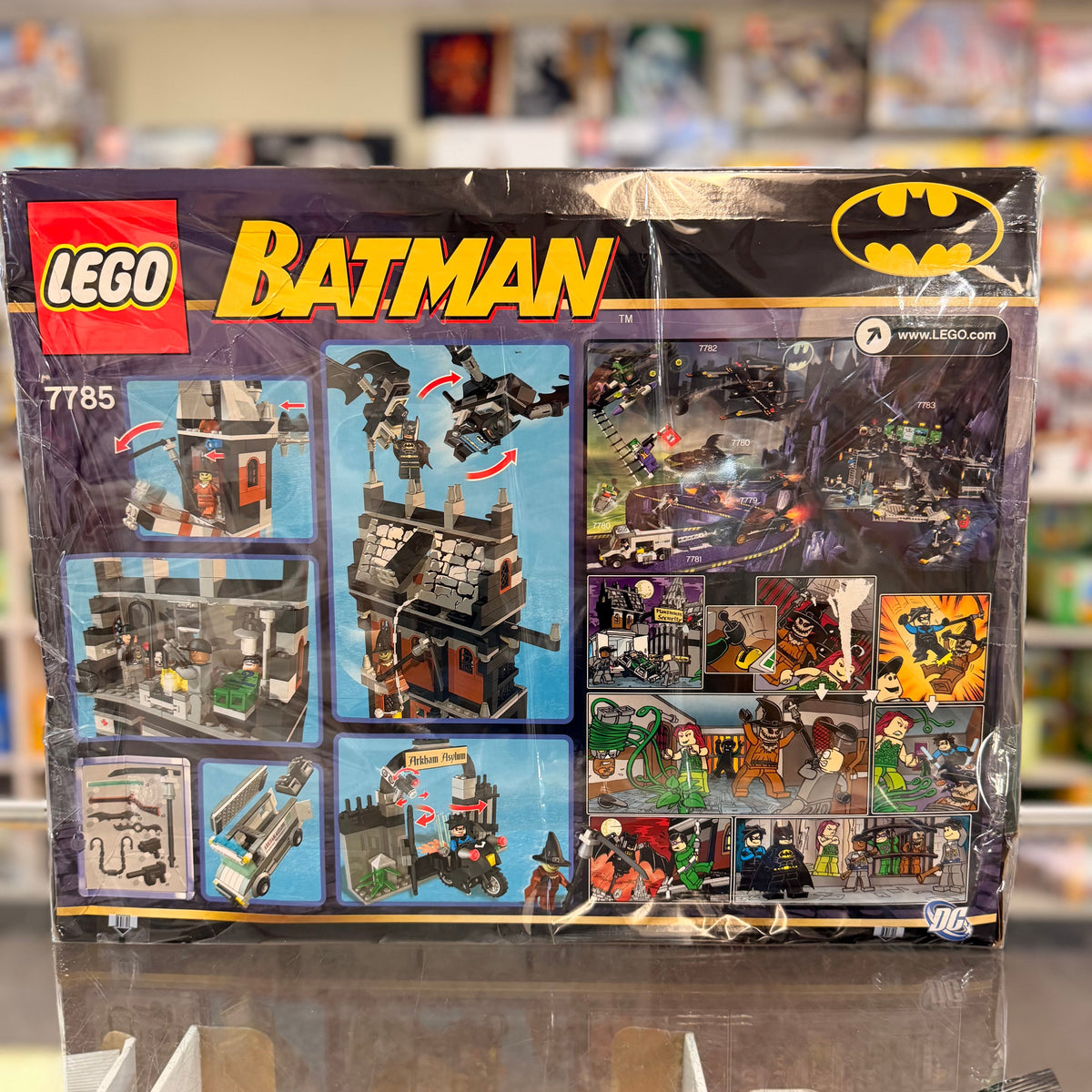 Arkham Asylum, 7785 - LEGO® Batman