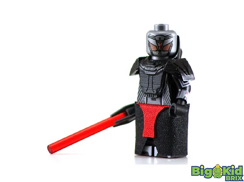 DARK JADUS Custom Printed & Inspired Lego Star Wars Sith Minifigure