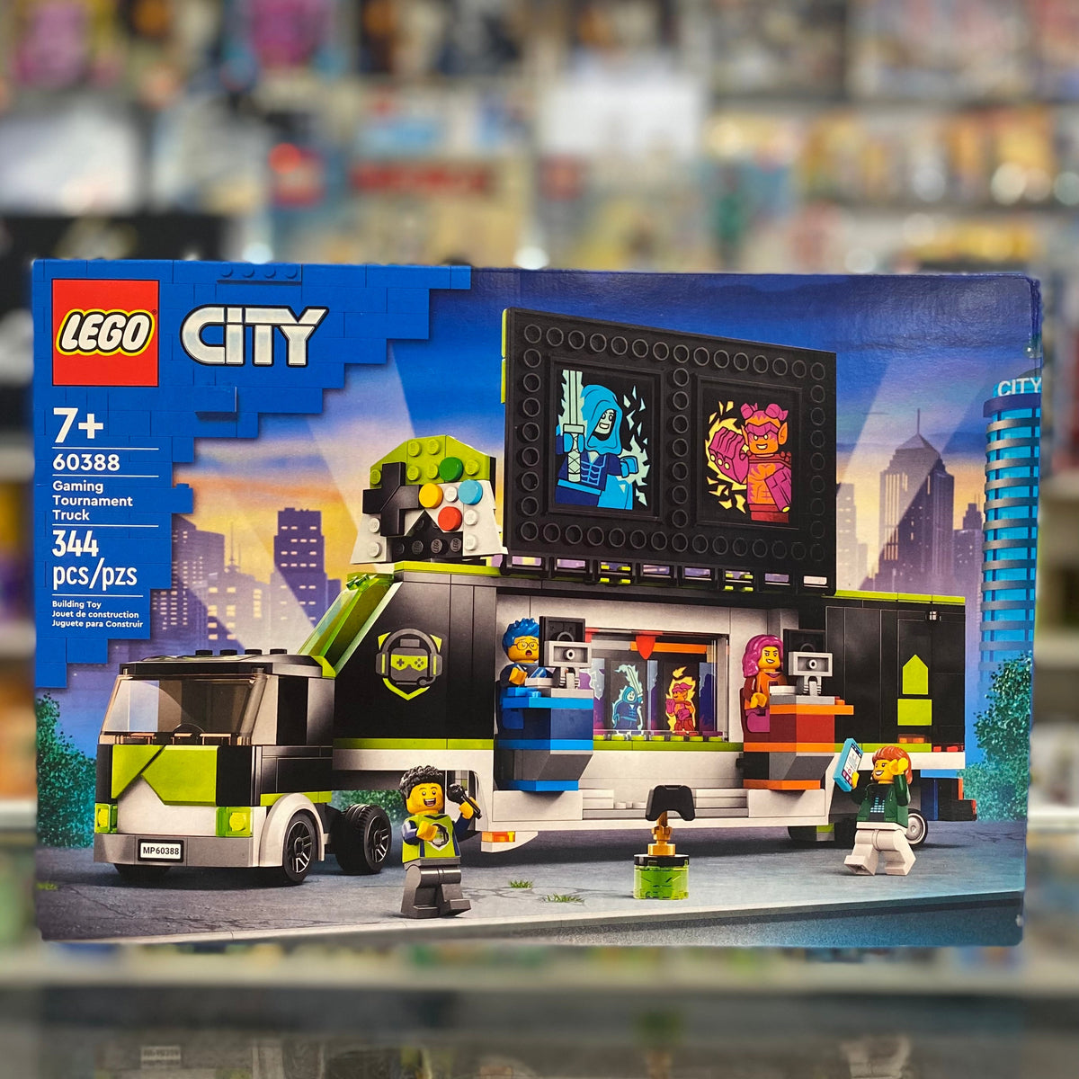 Gaming Tournament Truck, 60388 - LEGO® City Set
