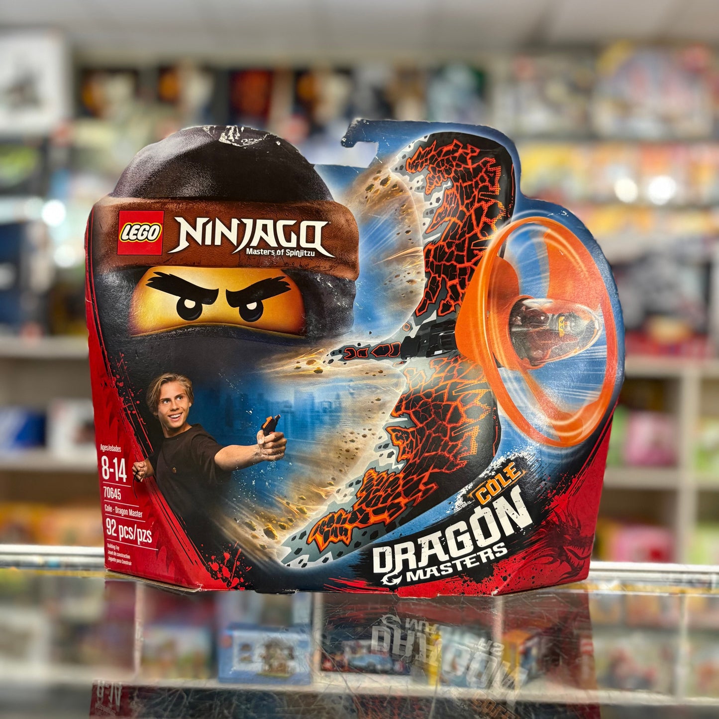 Cole - Dragon Master, 70645 - LEGO® Ninjago Set