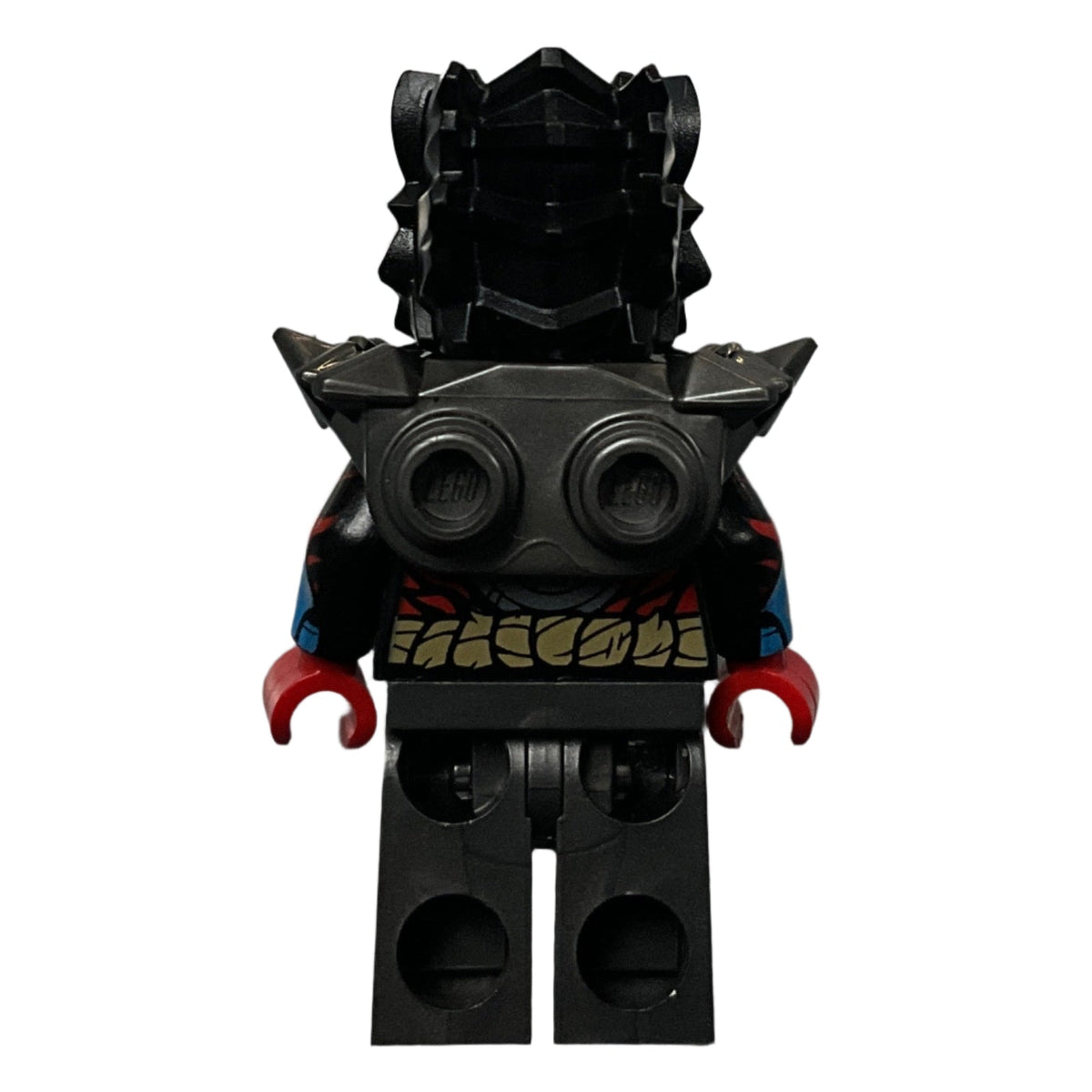 Lord Ras, njo0893 - LEGO® Ninjago Minifigure
