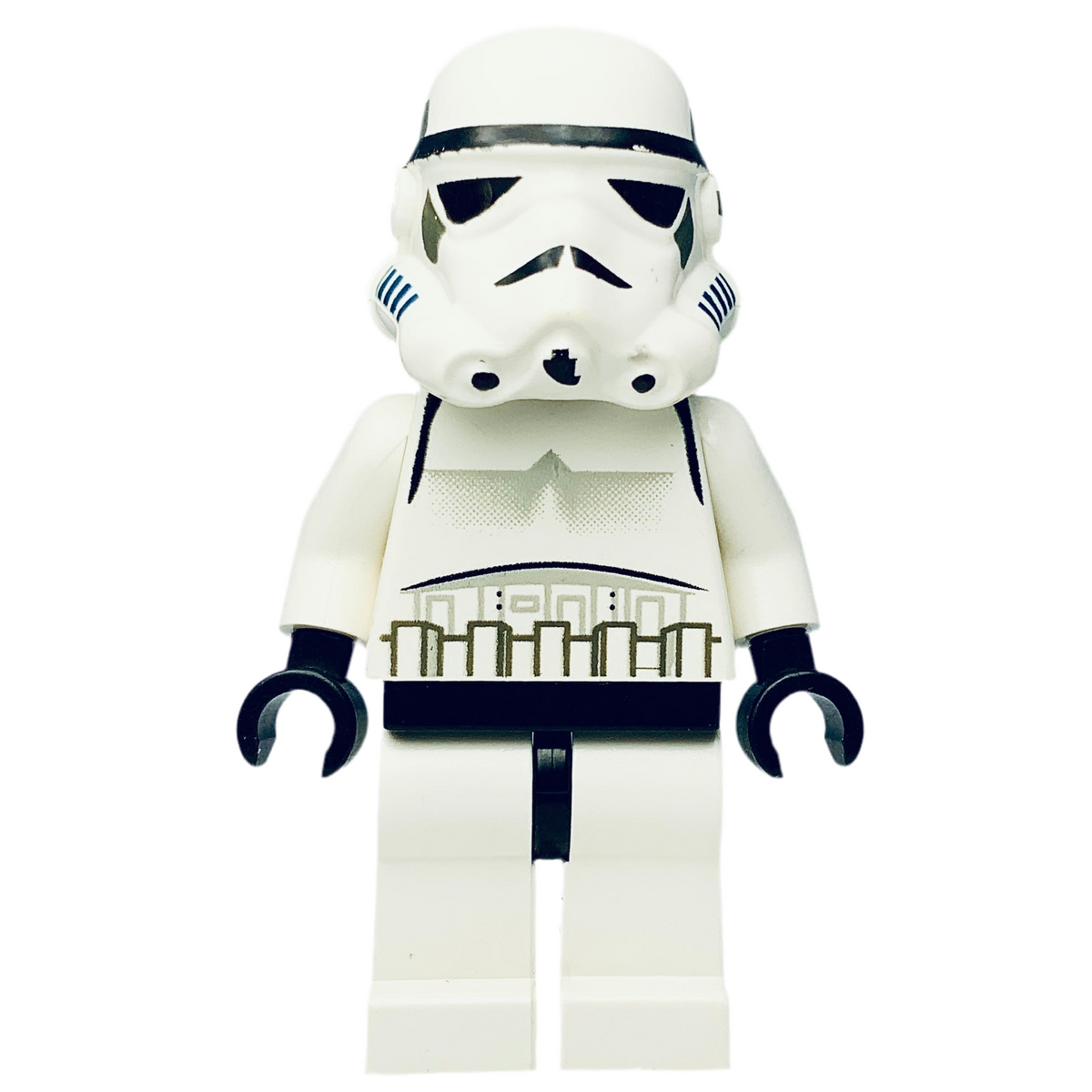 Stormtrooper, (Black Head), sw0036b, LEGO® Star Wars Minifigure