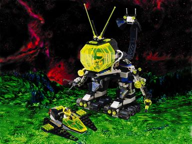 2154 - Robo Master - EMPTY BOX ONLY