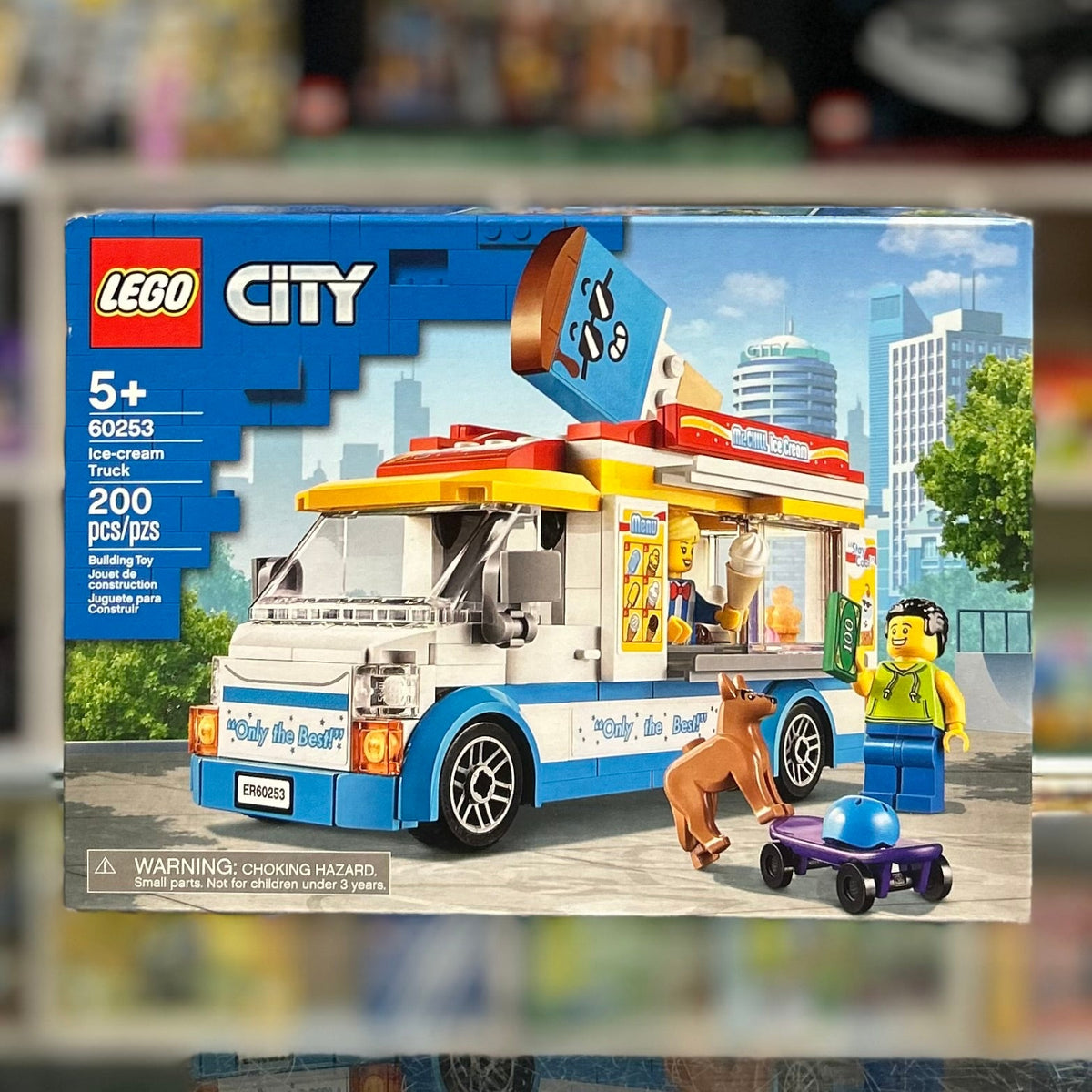 Ice-cream Truck, 60253 LEGO® City Set