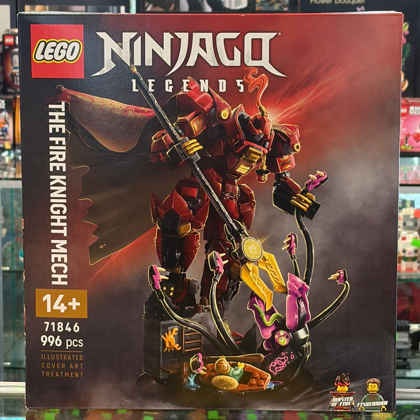 The Fire Knight Mech, 71846 - LEGO® Ninjago