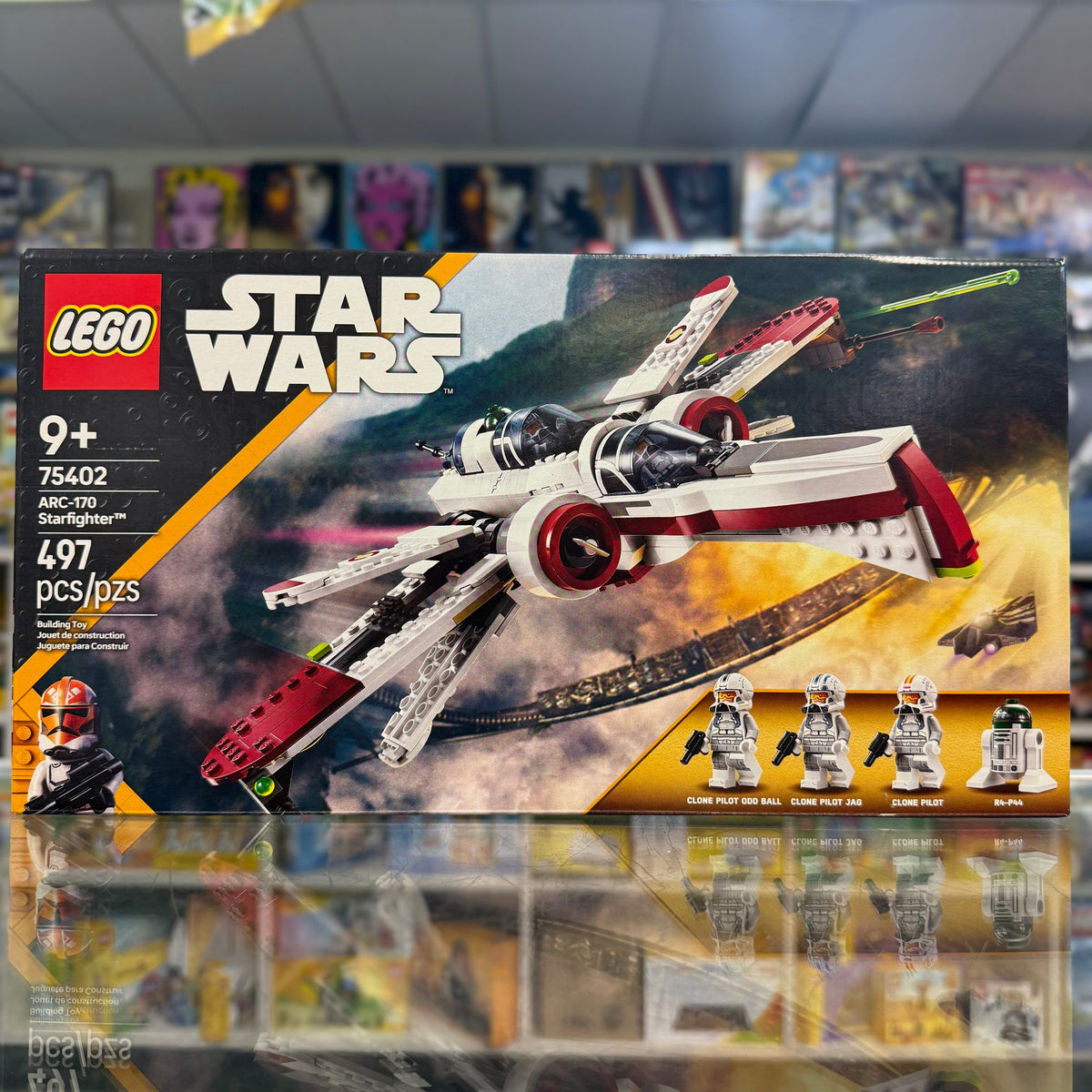 ARC-170 Starfighter, 75402 - LEGO® Star Wars Set