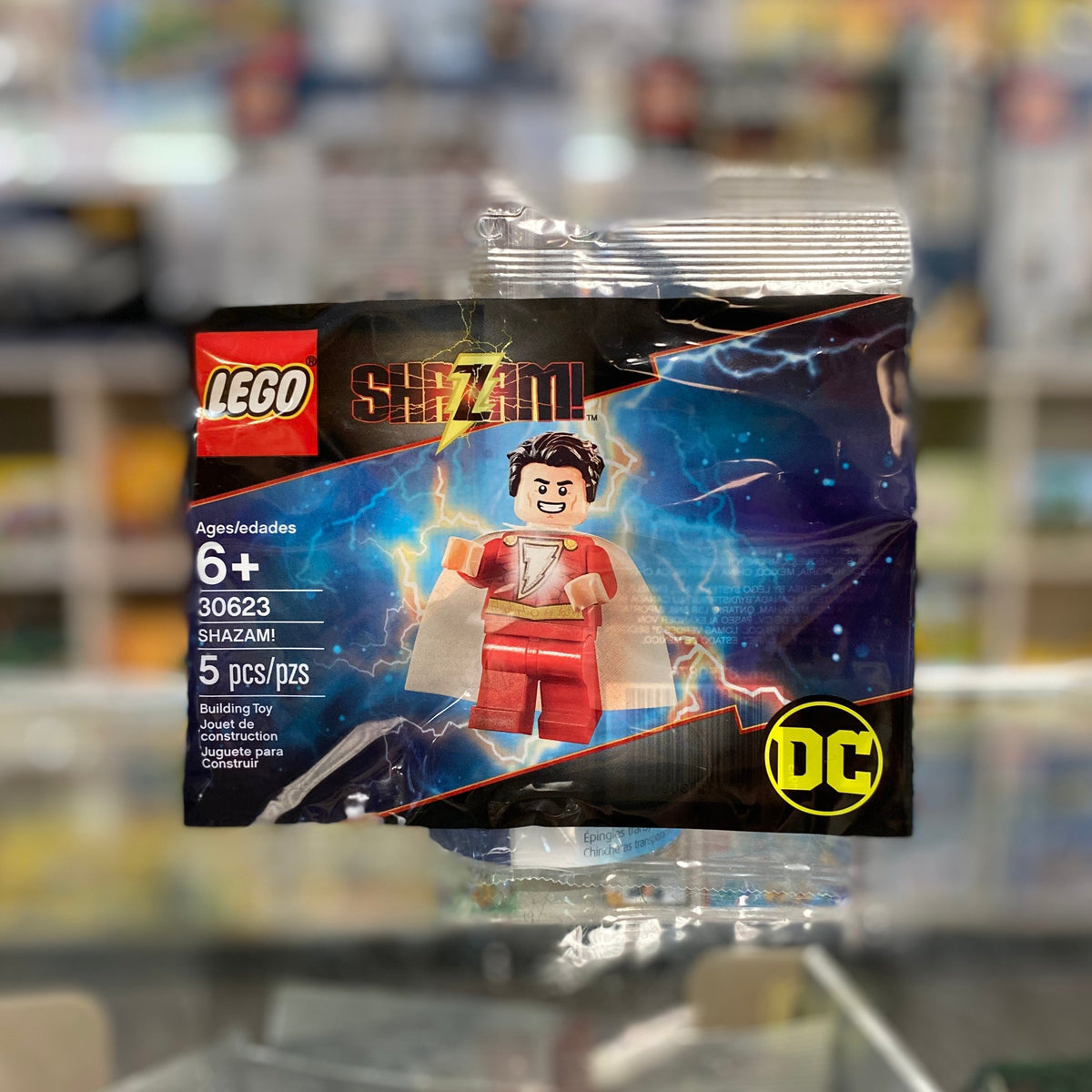 SHAZAM! polybag, 30623