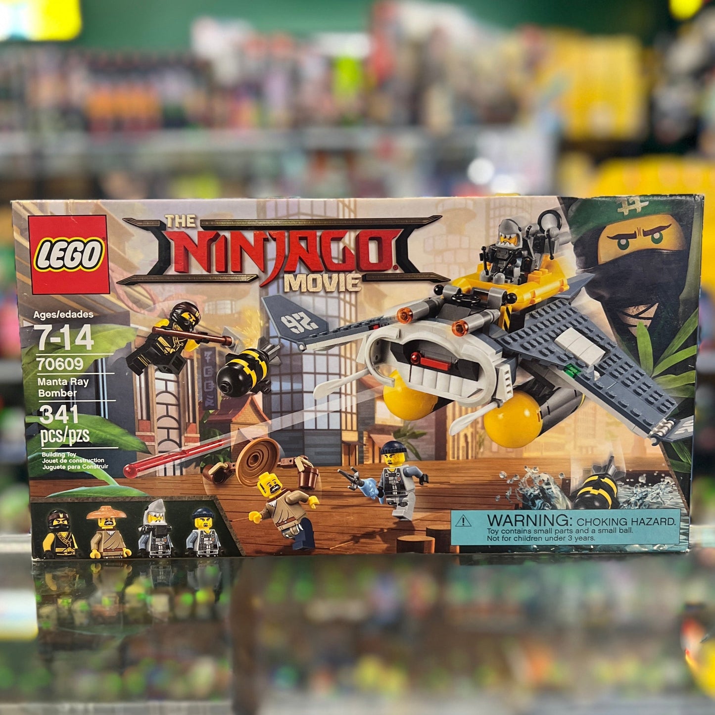 70609 - Manta Ray Bomber - EMPTY BOX ONLY