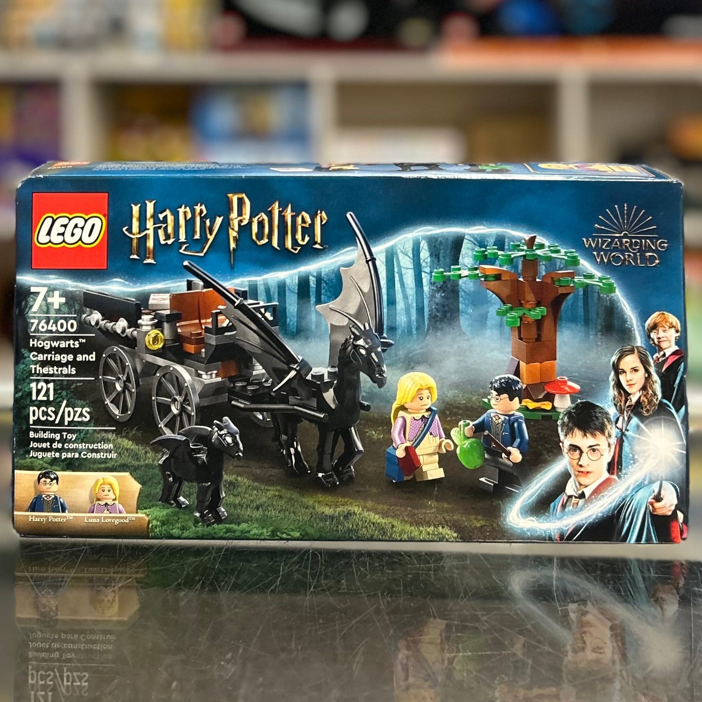 76400 - Hogwart's Carriage and Threstrals - EMPTY BOX ONLY