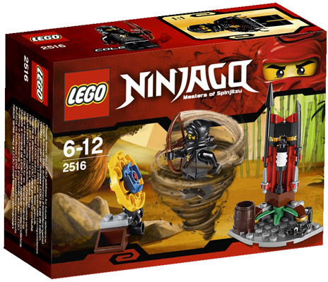 Ninja Training Outpost, 2516 - LEGO® Ninjago Set