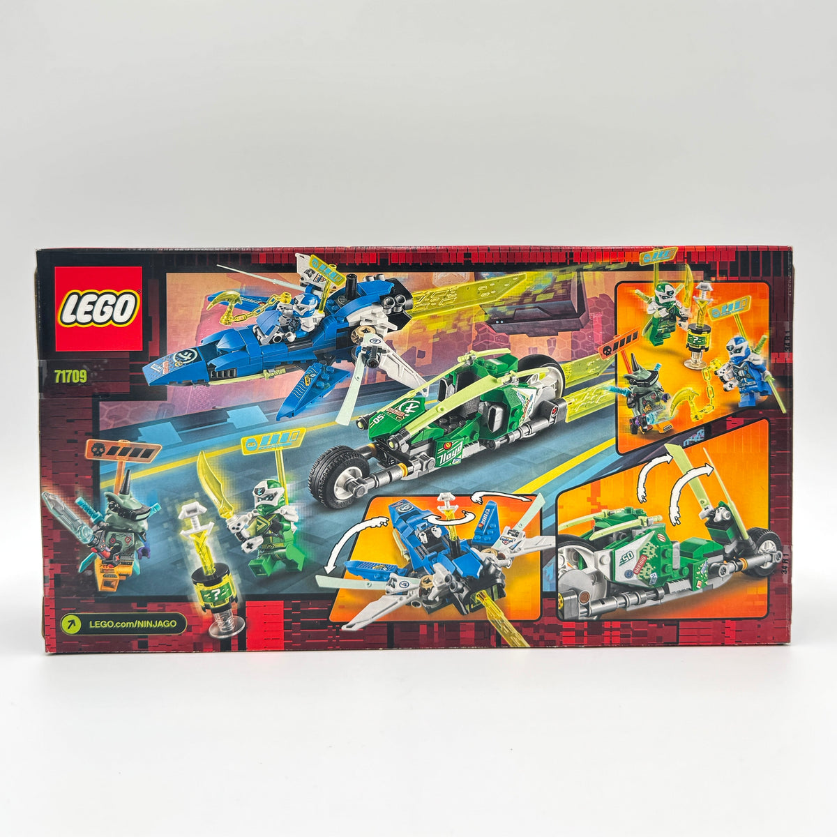 Jay and Lloyd's Velocity Racers, 71709 - LEGO® NINJAGO Set