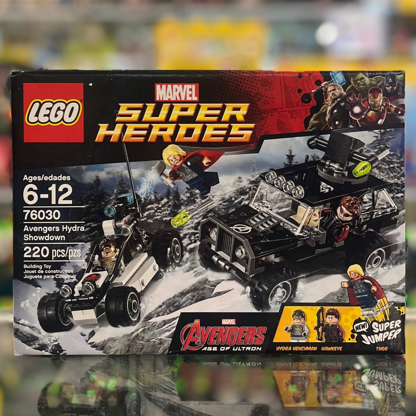 Avengers Hydra Showdown, 76030 - LEGO® Marvel Set