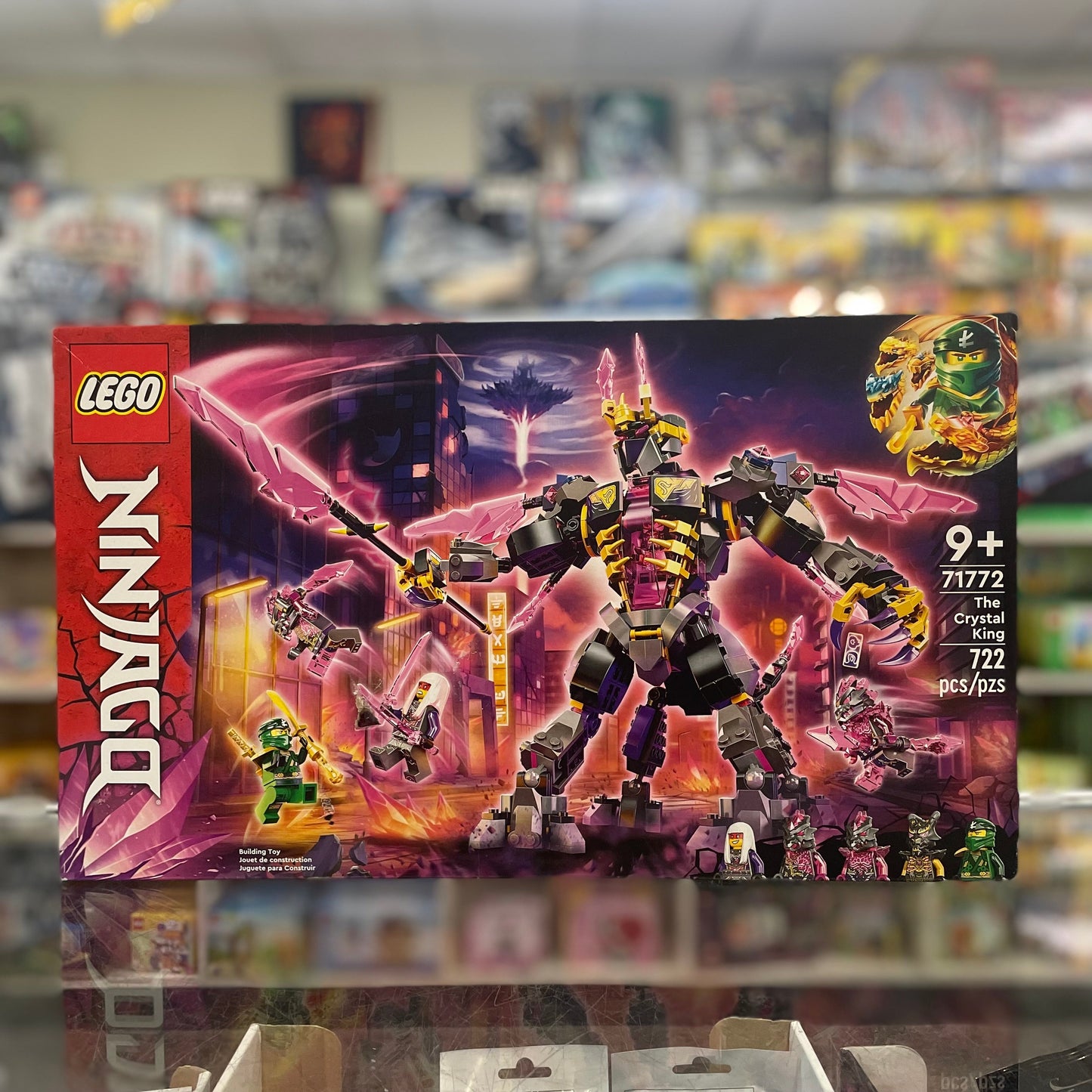 71772 - The Crystal King - EMPTY BOX ONLY