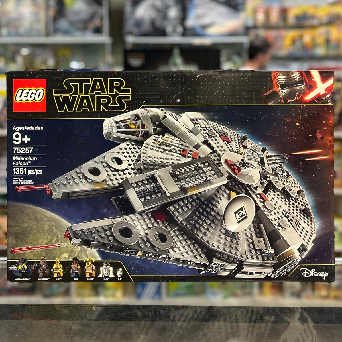 Millennium Falcon, 75257 - LEGO® Star Wars Set
