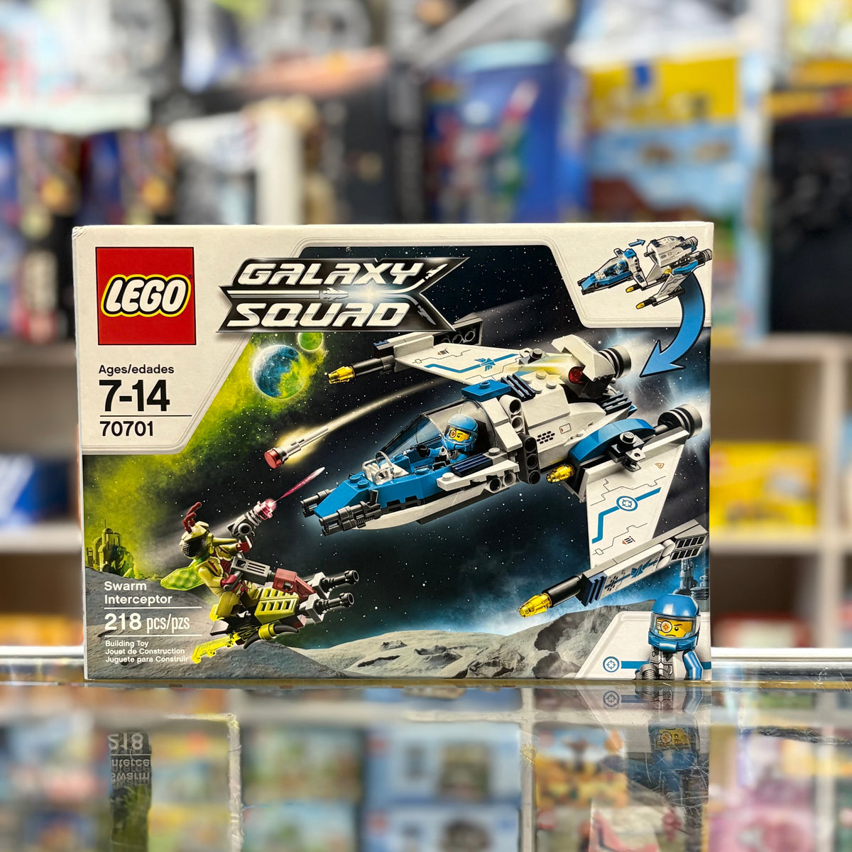 Swarm Interceptor, 70701 - LEGO® Galaxy Squad Set