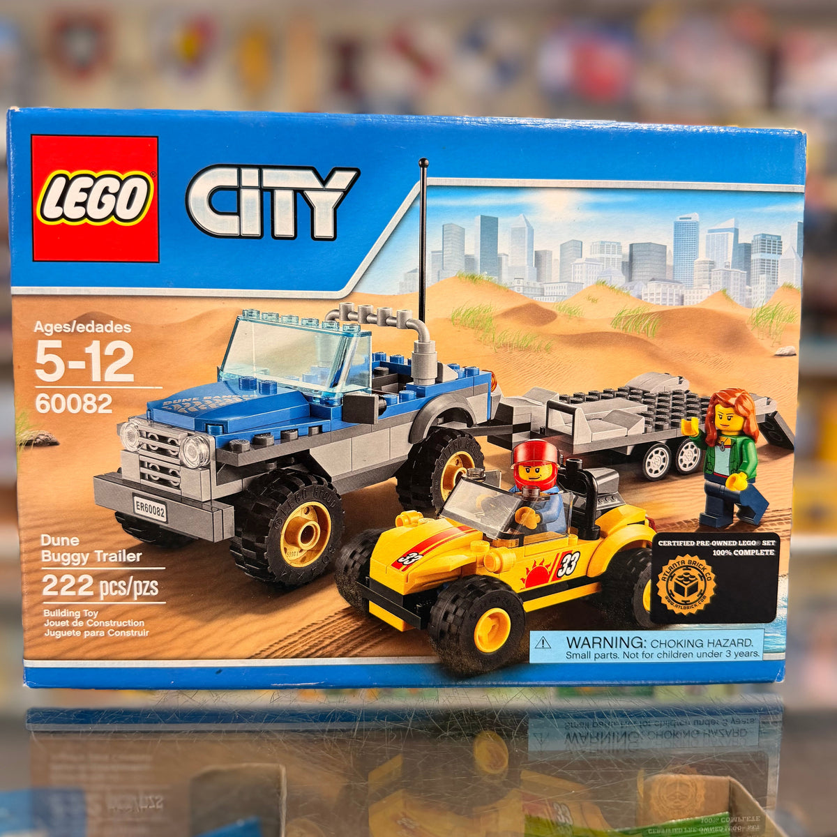 Dune Buggy Trailer, 60082 - LEGO® City Set