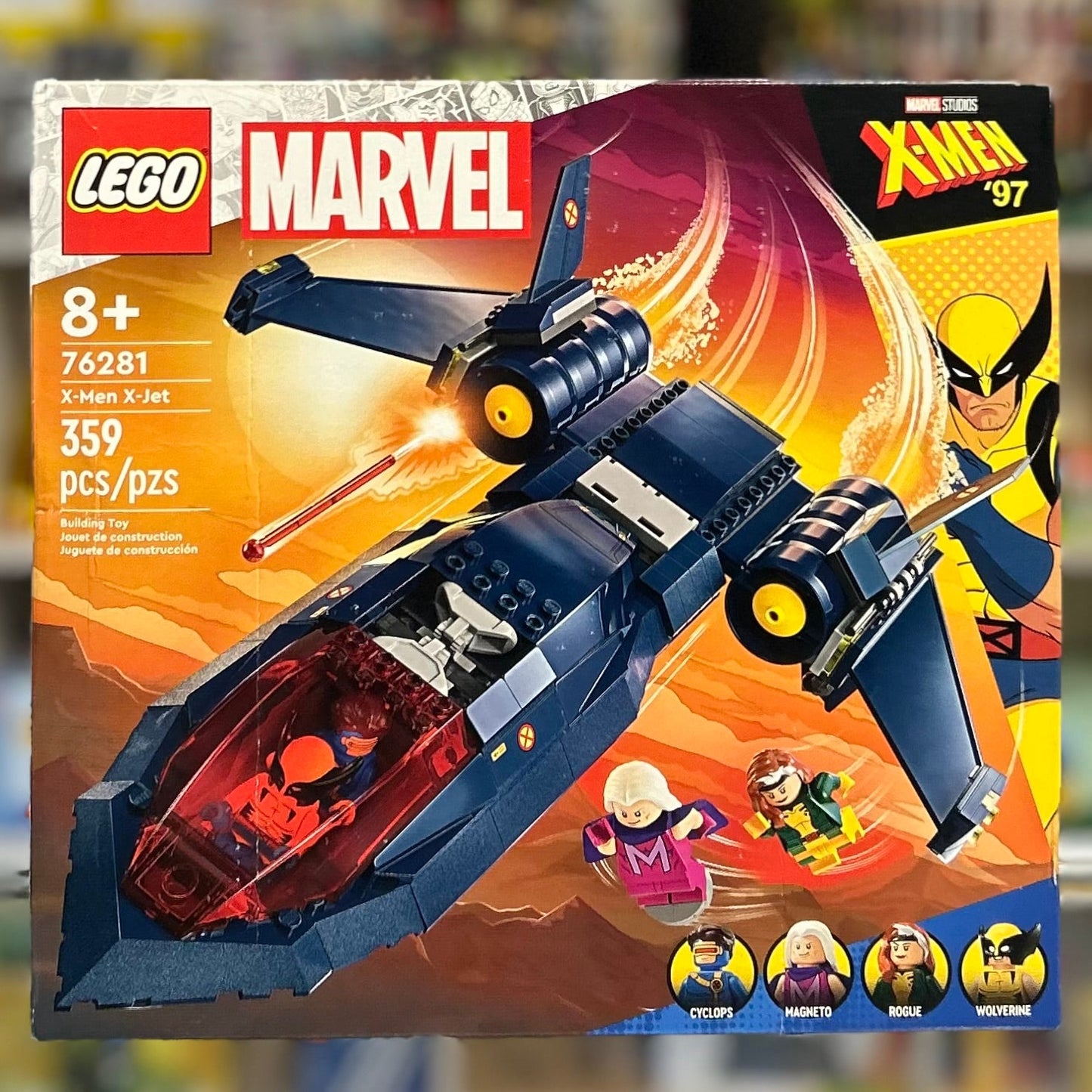 X-Men X-Jet, 76281 - LEGO® Marvel Set