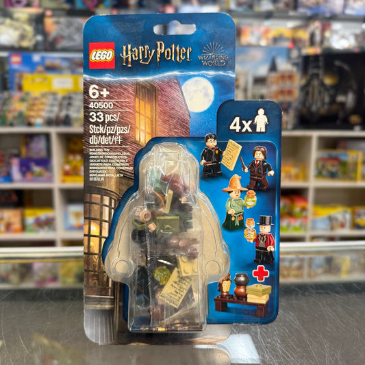 Wizarding World Minifigure Accessory Set blister pack, 40500 - LEGO® Harry Potter Set