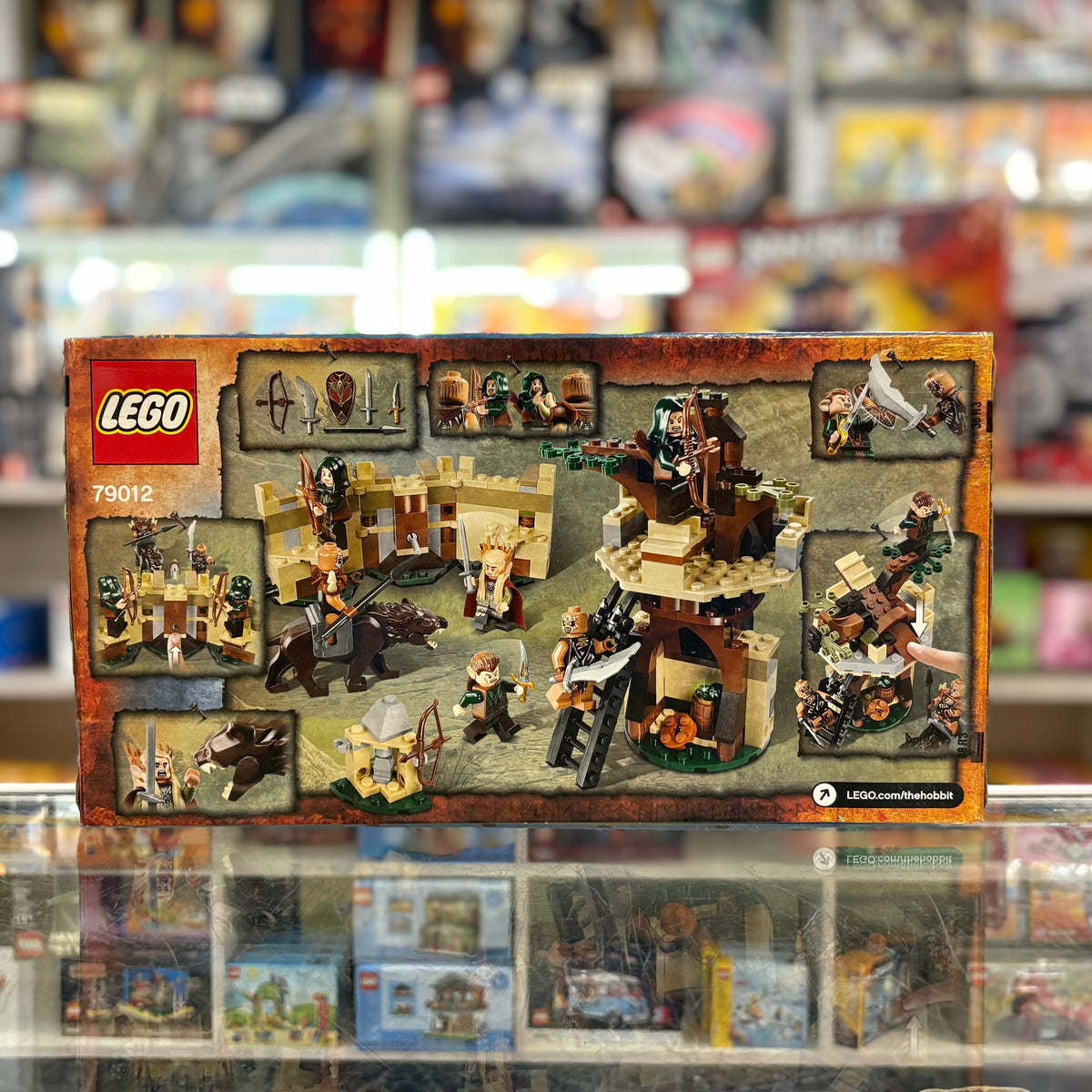 Mirkwood Elf Army, 79012 - LEGO® The Hobbit Set