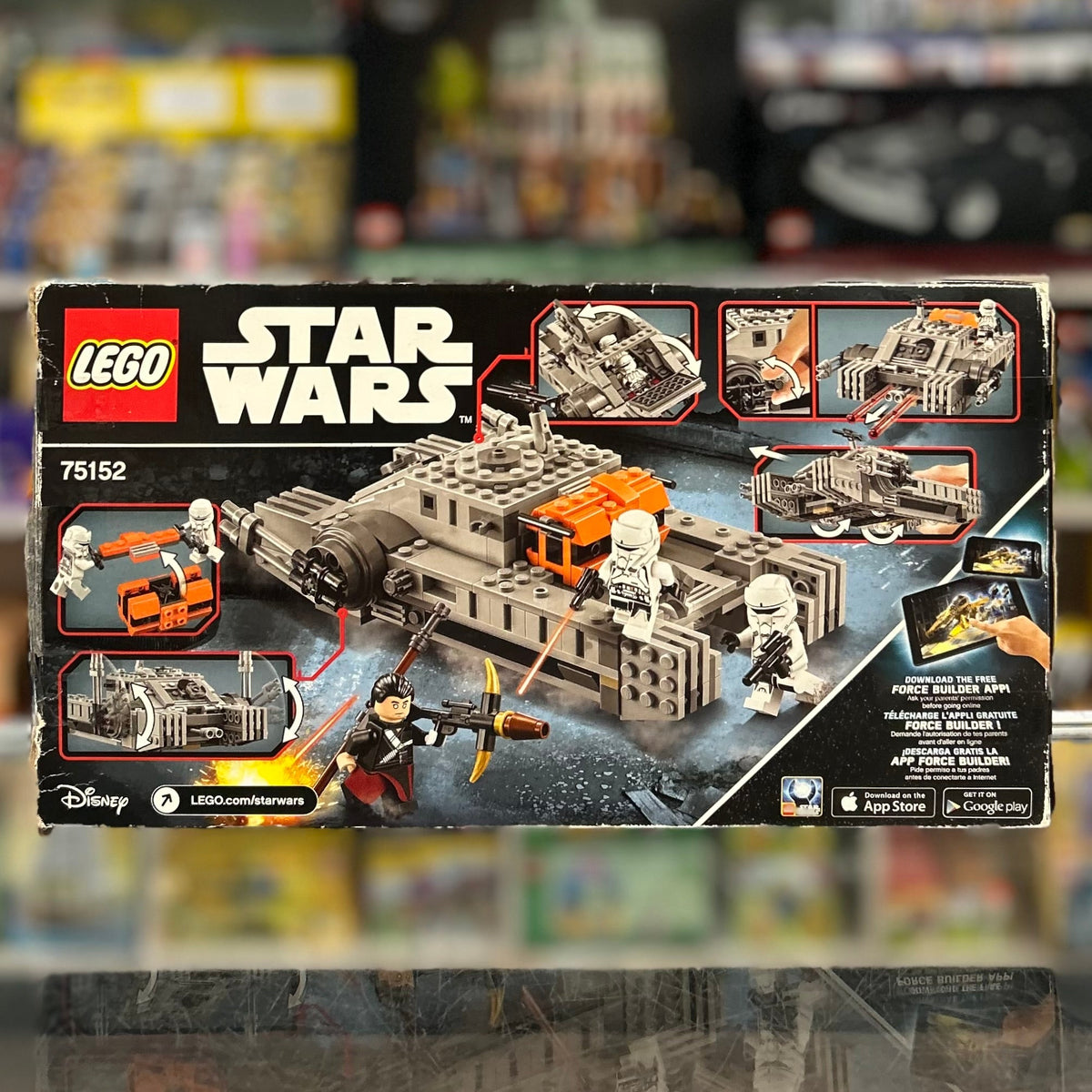 Imperial Assault Hovertank, 75152 - LEGO® Star Wars Set