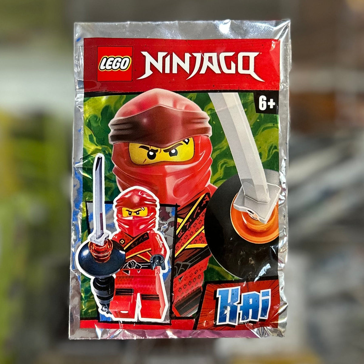 Kai foil pack #6, 891955