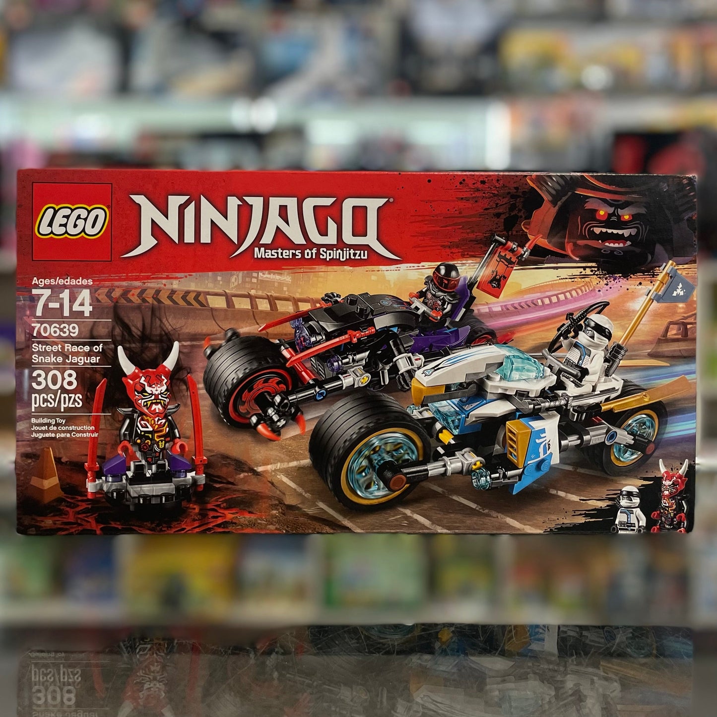 Street Race of Snake Jaguar, 70639 - LEGO® NINJAGO Set