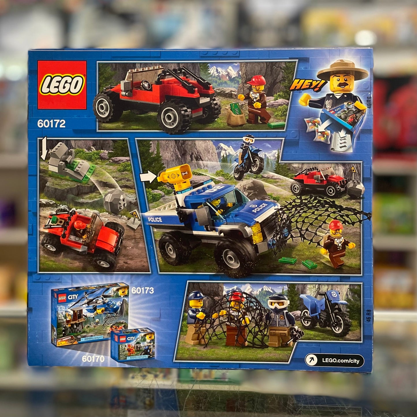 Dirt Road Pursuit, 60172 - LEGO® City Set