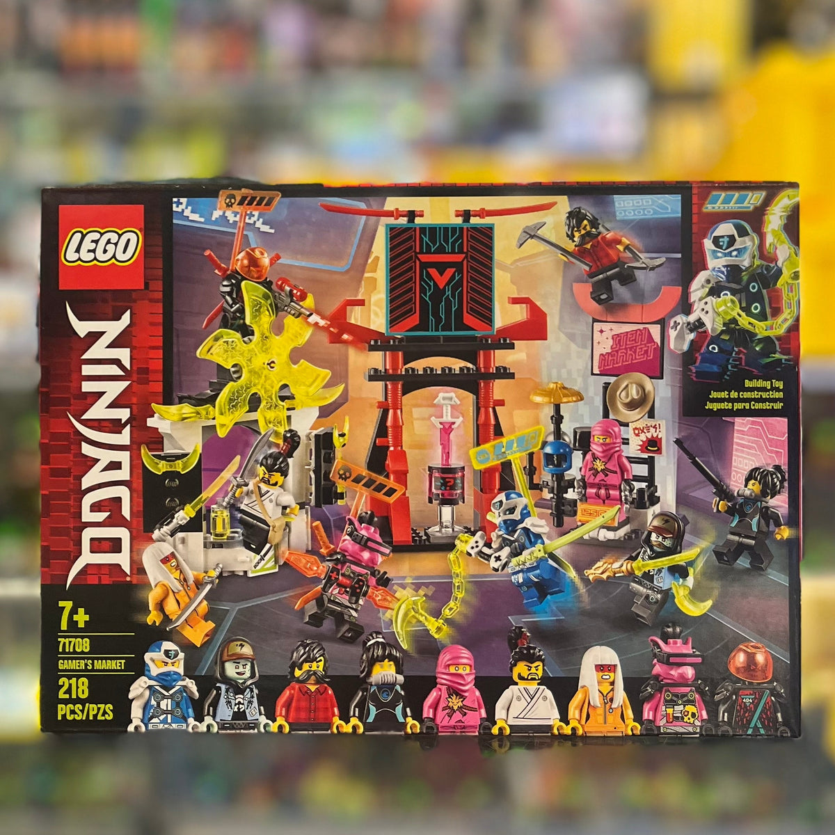 71708 - Gamer's Market - EMPTY BOX ONLY