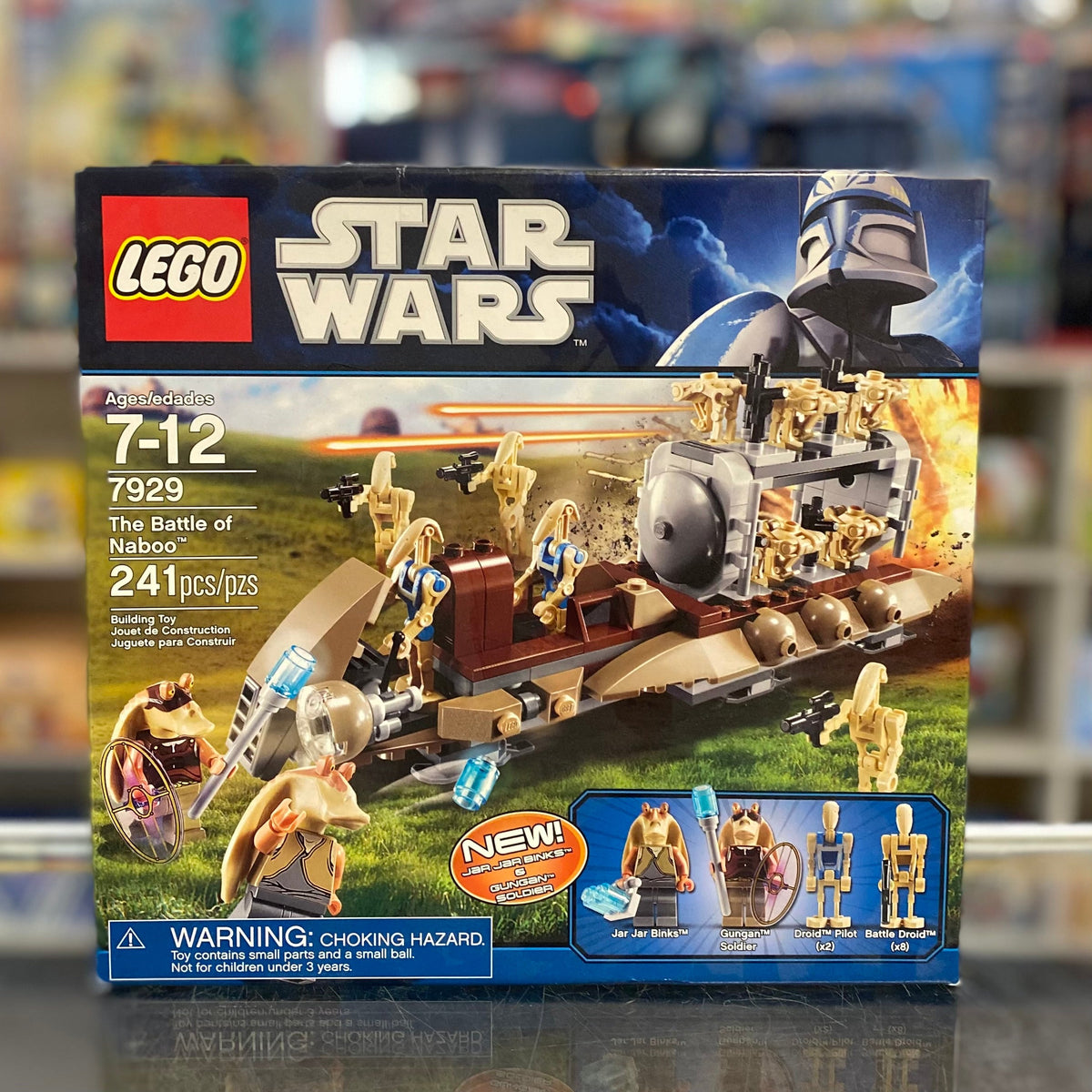 The Battle of Naboo, 7929 - LEGO® Star Wars Set