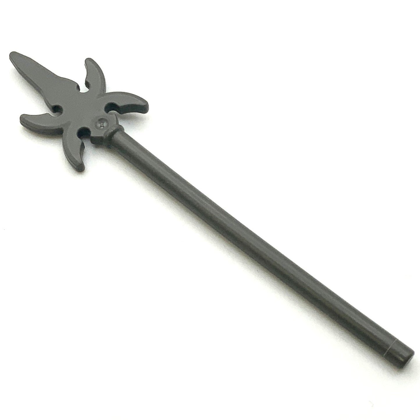 Minifigure Weapon, Pike with 4 Side Blades, Part# 43899