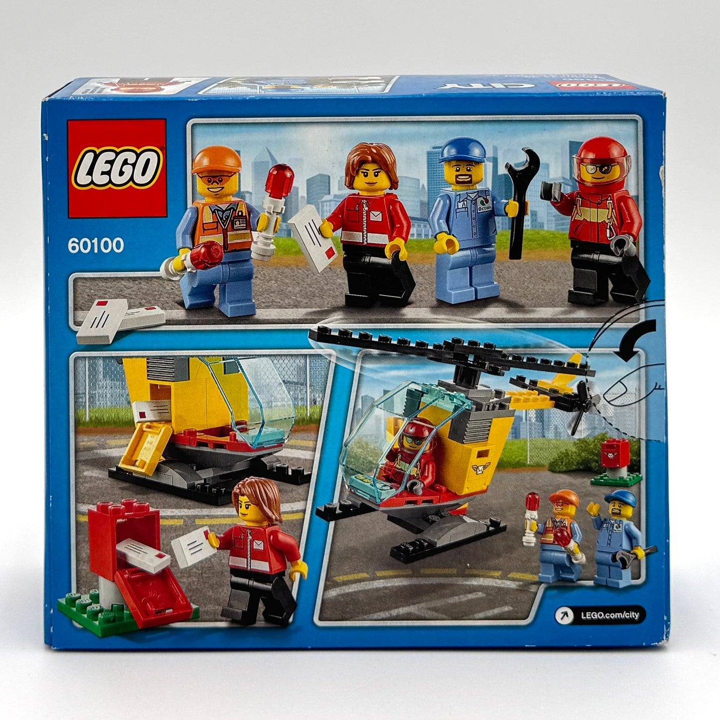 Airport Starter Set, 60100 - LEGO® City Set
