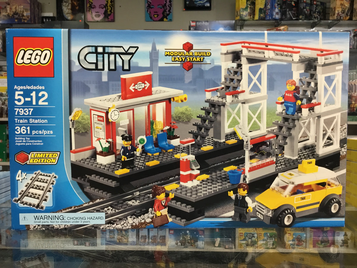 7937 - Train Station - EMPTY BOX ONLY