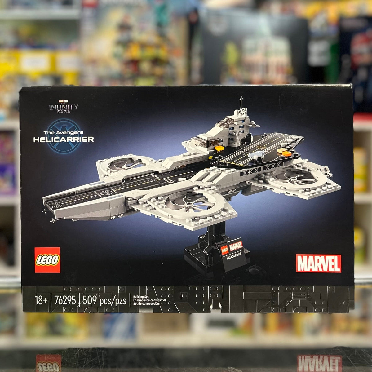 76295 - The Avengers Helicarrier - EMPTY BOX ONLY
