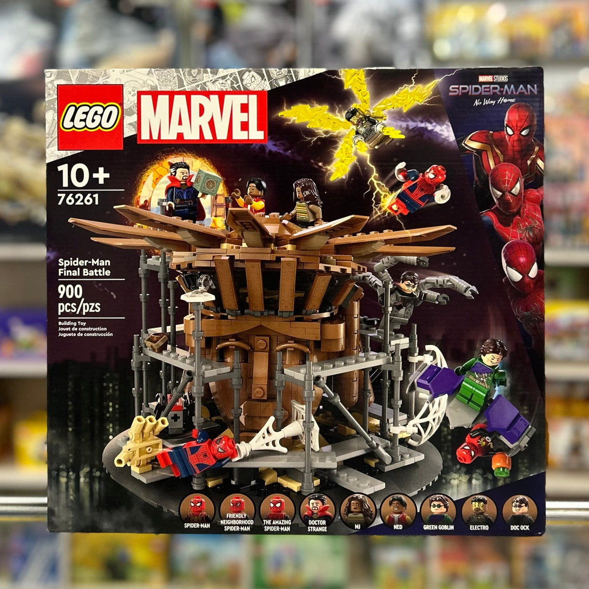 76261 - Spider-Man Final Battle - EMPTY BOX ONLY