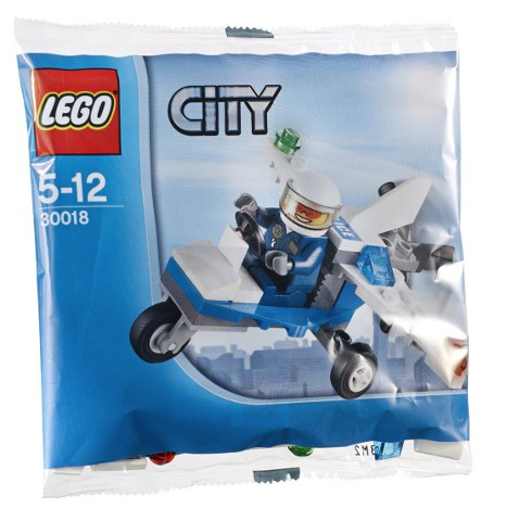 Police Car polybag 30018